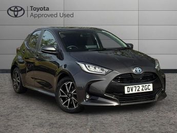 Toyota Yaris 1.5 VVT-h Design Hatchback 5dr Petrol Hybrid E-CVT Euro 6 (s/s) 