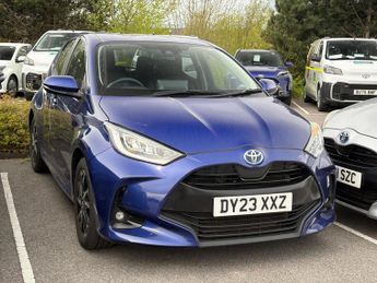 Toyota Yaris 1.5 VVT-h Design Hatchback 5dr Petrol Hybrid E-CVT Euro 6 (s/s) 