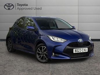Toyota Yaris 1.5 VVT-h Design Hatchback 5dr Petrol Hybrid E-CVT Euro 6 (s/s) 