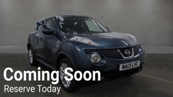 Nissan Juke 1.6 Acenta Premium Euro 5 (s/s) 5dr