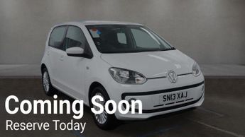 Volkswagen Up 1.0 High up! ASG Euro 5 5dr