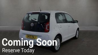 Volkswagen up! 1.0 High up! ASG Euro 5 5dr