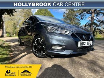 Nissan Micra 1.0 IG-T Acenta XTRON Euro 6 (s/s) 5dr