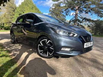 Nissan Micra 1.0 IG-T Acenta XTRON Euro 6 (s/s) 5dr