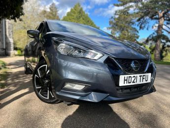 Nissan Micra 1.0 IG-T Acenta XTRON Euro 6 (s/s) 5dr