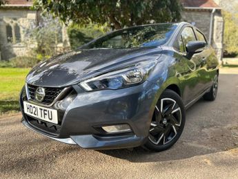 Nissan Micra 1.0 IG-T Acenta XTRON Euro 6 (s/s) 5dr