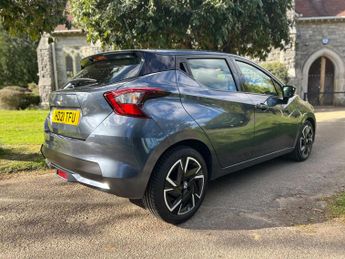 Nissan Micra 1.0 IG-T Acenta XTRON Euro 6 (s/s) 5dr