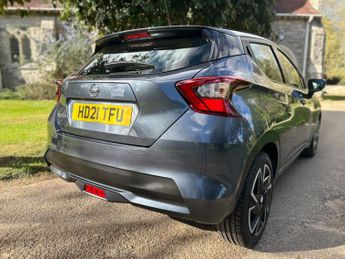 Nissan Micra 1.0 IG-T Acenta XTRON Euro 6 (s/s) 5dr