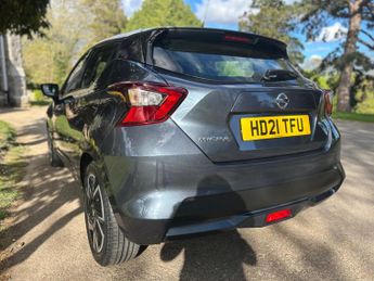 Nissan Micra 1.0 IG-T Acenta XTRON Euro 6 (s/s) 5dr