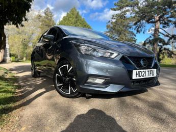 Nissan Micra 1.0 IG-T Acenta XTRON Euro 6 (s/s) 5dr