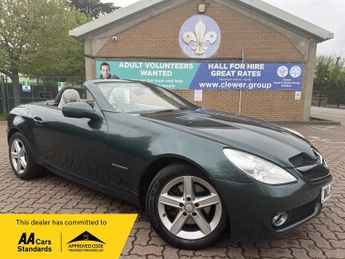 Mercedes SLK 1.8 SLK200K Tiptronic Euro 4 2dr