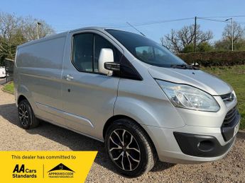 Ford Transit 2.0 TDCi 290 Limited L1 H1 5dr