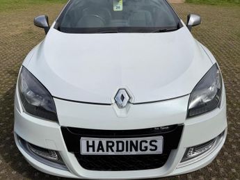 Renault Megane 1.6 dCi GT Line TomTom Convertible 2dr Diesel Manual Euro 5 (s/s