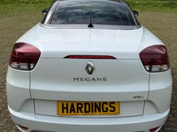 Renault Megane 1.6 dCi GT Line TomTom Convertible 2dr Diesel Manual Euro 5 (s/s