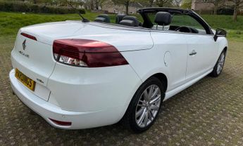 Renault Megane 1.6 dCi GT Line TomTom Convertible 2dr Diesel Manual Euro 5 (s/s