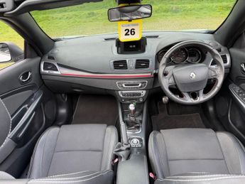 Renault Megane 1.6 dCi GT Line TomTom Convertible 2dr Diesel Manual Euro 5 (s/s