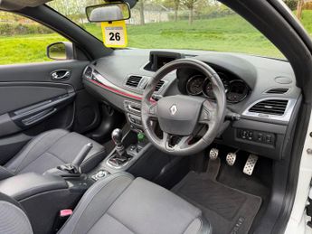 Renault Megane 1.6 dCi GT Line TomTom Convertible 2dr Diesel Manual Euro 5 (s/s