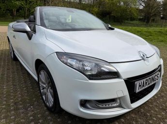 Renault Megane 1.6 dCi GT Line TomTom Convertible 2dr Diesel Manual Euro 5 (s/s