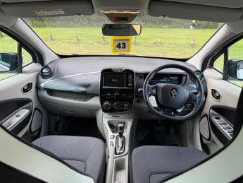 Renault Zoe 22kWh Dynamique Nav Hatchback 5dr Electric Auto (i) (88 bhp)