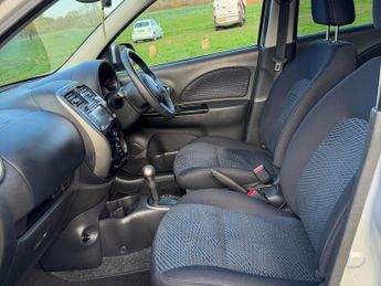 Nissan Micra 1.2 n-tec CVT Euro 6 5dr