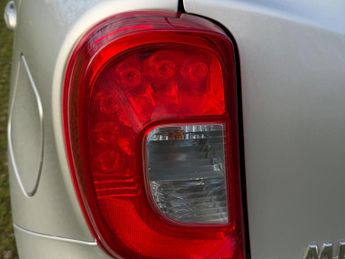 Nissan Micra 1.2 n-tec CVT Euro 6 5dr