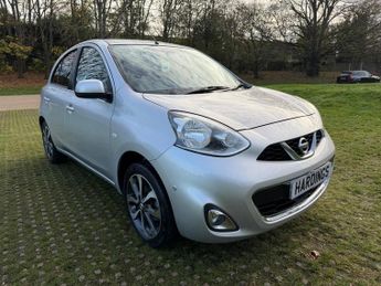 Nissan Micra 1.2 n-tec CVT Euro 6 5dr