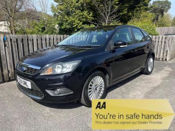 Ford Focus 1.6 Titanium 5dr