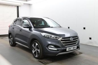 Hyundai Tucson 1.6 T-GDi Sport Edition DCT Euro 6 5dr