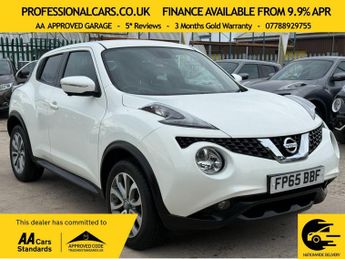 Nissan Juke 1.2 DIG-T Tekna Euro 6 (s/s) 5dr