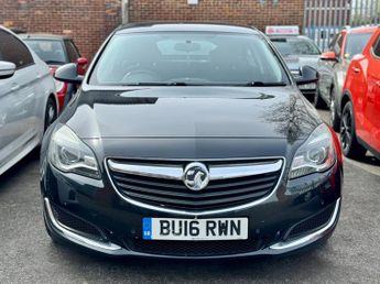 Vauxhall Insignia 1.6 CDTi ecoFLEX Design Nav Euro 6 (s/s) 5dr
