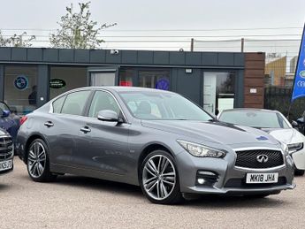 Infiniti Q50 2.2d Sport Auto Euro 6 (s/s) 4dr