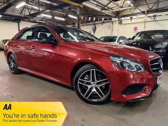 Mercedes-Benz E Class 3.0 E350 V6 BlueTEC AMG Night Edition (Premium) G-Tronic+ Euro 6