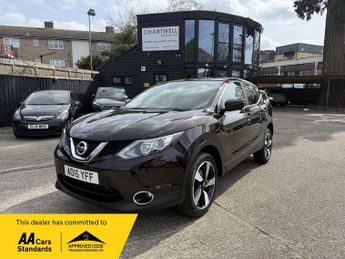 Nissan Qashqai 1.2 DIG-T n-tec XTRON 2WD Euro 6 (s/s) 5dr