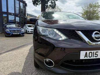 Nissan Qashqai 1.2 DIG-T n-tec XTRON 2WD Euro 6 (s/s) 5dr