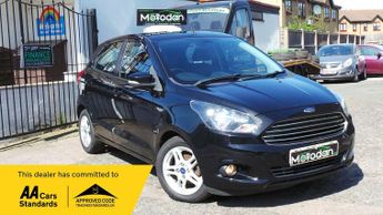 Ford Ka 1.2 Ti-VCT Zetec Euro 6 5dr