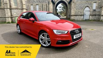 Audi A3 1.8 TFSI S line Euro 6 (s/s) 3dr