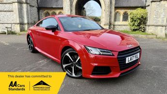 Audi TT 2.0 TFSI Black Edition S Tronic Euro 6 (s/s) 3dr