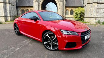 Audi TT 2.0 TFSI Black Edition S Tronic Euro 6 (s/s) 3dr