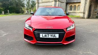 Audi TT 2.0 TFSI Black Edition S Tronic Euro 6 (s/s) 3dr