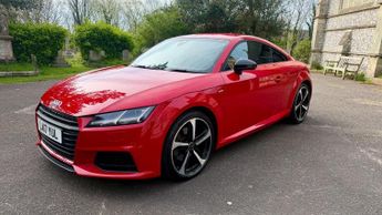 Audi TT 2.0 TFSI Black Edition S Tronic Euro 6 (s/s) 3dr
