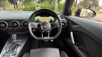 Audi TT 2.0 TFSI Black Edition S Tronic Euro 6 (s/s) 3dr
