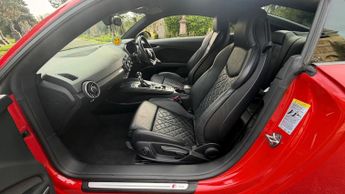 Audi TT 2.0 TFSI Black Edition S Tronic Euro 6 (s/s) 3dr