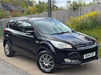 Ford Kuga 2.0 TDCi Titanium AWD Euro 5 5dr