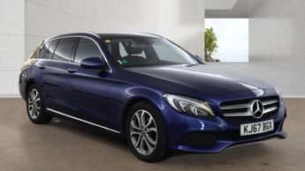 Mercedes C Class 1.6 C200d Sport (Premium) G-Tronic+ Euro 6 (s/s) 5dr