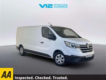 Renault Trafic 2.0 dCi Blue LL30 Business+ Panel Van 5dr Diesel Manual L2 H1 Eu