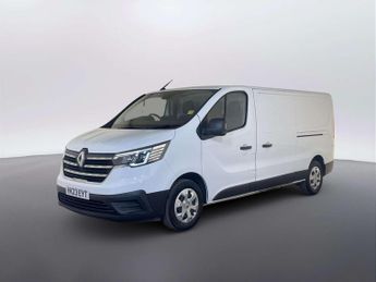 Renault Trafic 2.0 dCi Blue LL30 Business+ Panel Van 5dr Diesel Manual L2 H1 Eu