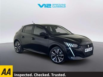 Peugeot 208 1.2 PureTech GT Hatchback 5dr Petrol Manual Euro 6 (s/s) (100 ps