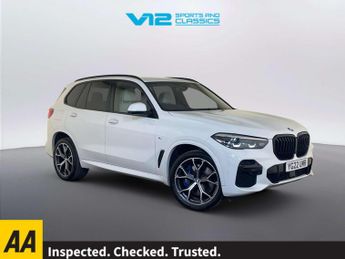 BMW X5 3.0 40d MHT M Sport SUV 5dr Diesel Hybrid Auto xDrive Euro 6 (s/