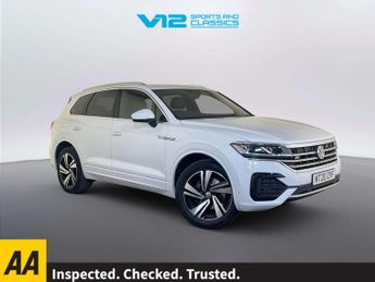 Volkswagen Touareg 3.0 TDI V6 R-Line Tech SUV 5dr Diesel Tiptronic 4Motion Euro 6 (