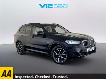 BMW X3 2.0 30e 12kWh M Sport SUV 5dr Petrol Plug-in Hybrid Auto xDrive 
